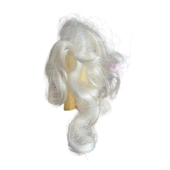 Rosedust Flutter Pony 4 in. No Wings G1 Vintage 1986 My Little Pony As Is - Picture 4 of 15